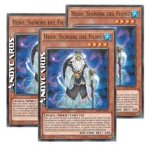 3x HEBO, SIGNORE DEL FIUME (Hebo, Lord Of The River) • Comune • RATE IT030 • 1Ed