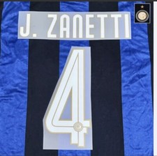 Inter ZANETTI #4 home nome