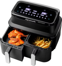 Friggitrice Ad Aria Calda HANSEATIC 2in1 – Cucina Sana Senza Olio