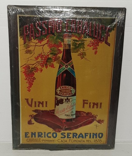 Targa pubblicitaria latta - pubblicitaria,