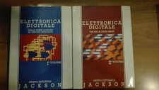 ELETTRONICA DIGITALE volume 1 e 2 Jackson circuiti bus gate informatica manuale 