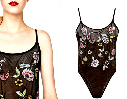Zara body nero - zara,