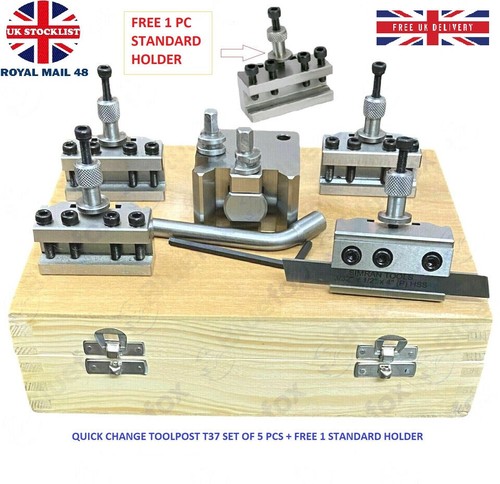 Quick change toolpost - quick,