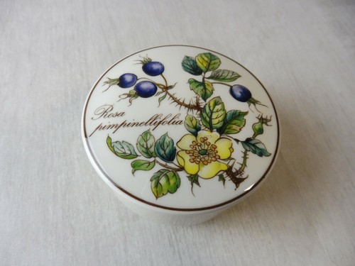 Ancien petit pot - , boîte