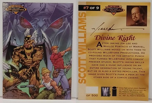Wildstorm premium - wildstorm,