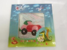 KIT/QUADRO MEZZO PUNTO 15X15