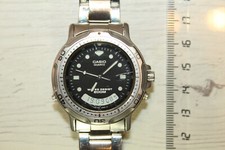 RELOJ VINTAGE ANALOG DIGITAL DIVER "CASIO AD-702" MODULE 388 RARE JAPAN AÑOS 90