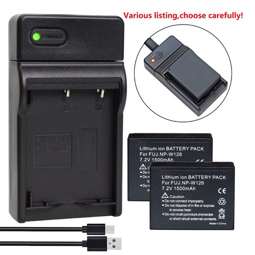 W126 w126s batteria o - np-w126,