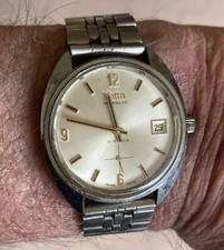 Orologio Vetta Meccanico Manuale, 17 Rubis Incabloc Cal. 1748/49 Vintage