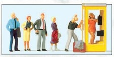 PREISER 10523 HO Scale People