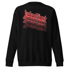 Felpa uomo Judas Priest tripla