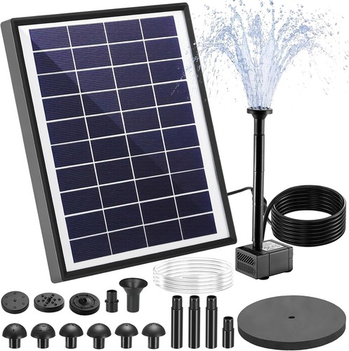 Pompa solare per - laghetto, 6,5w