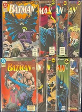 Batman #491 + 8 mixed