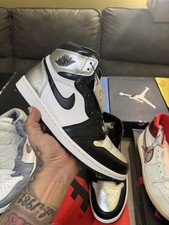 Air Jordan 1 Retro High Silver