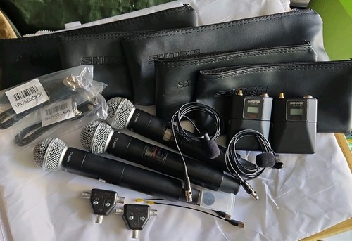 Shure wireless microphone - shure,