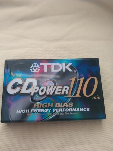 Nuovo tdk power high - tdk,
