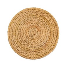 Sottobicchieri rattan - sottobicchieri,