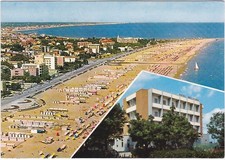 RIMINI (ZONA PORTO) - HOTEL BELLAVISTA - VIAGG. 1977 -92762-