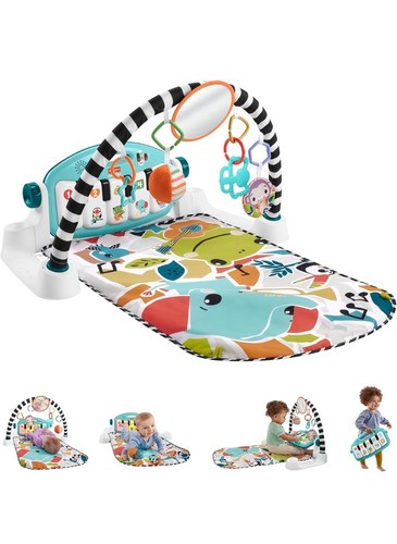 Fisher price kick and play - price,