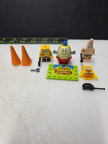 Lego spongebob mrs - mrs, puff