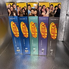 Seinfeld DVD Sony Series Original Box Set Releases 1-5 And Season 7 Only