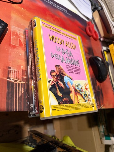 Dvd dea dell amore - m8, la