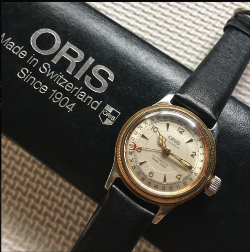 Oris big crown pointer - crown, data