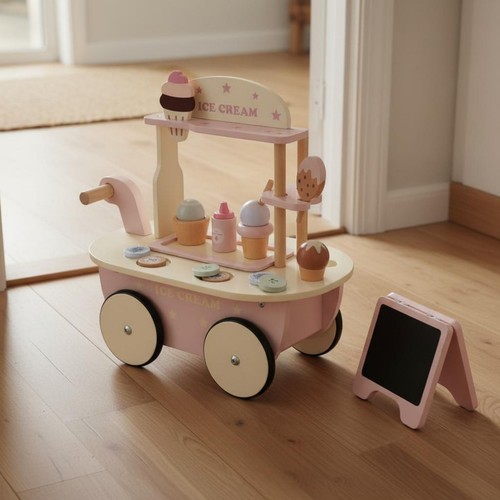 Carrello gelati finto sicuro - carrello,