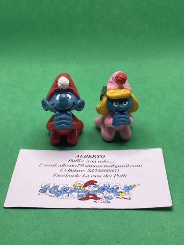 Puffi smurfs coppia - coppia, di