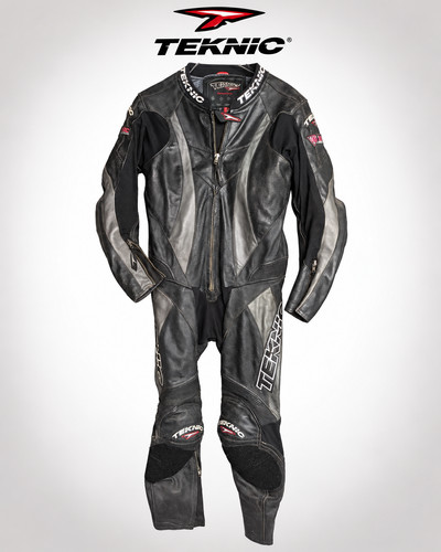 Teknic tuta moto corsa pelle - teknic,