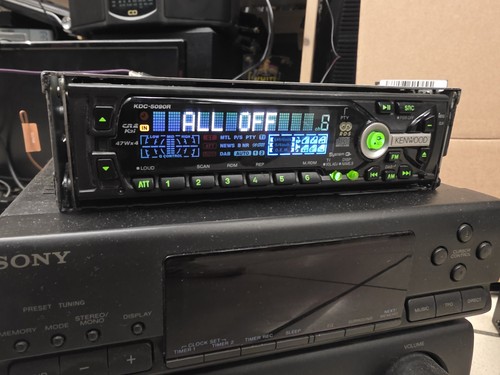 Kenwood kdc 5090r - kdc-5090r, lettore