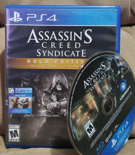 Assassins creed syndicate gold - assassins,