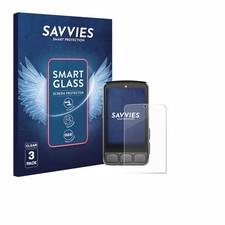 3 Pezzi Savvies Protezione Schermo per Wahoo Elemnt Roam V3 pellicola vetro