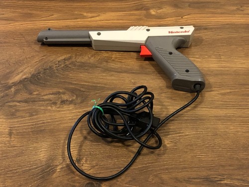 Pistola originale nintendo - nintendo, nes