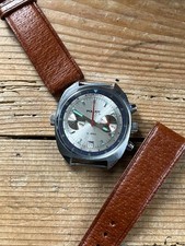 poljot chronograph First Model URSS, Revisionato 4/2025, 100%original URSS Made