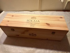 Rare wine wood crate - crate, box
