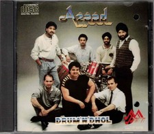 AZAAD - Drum 'n' dhol CDA 1991 - UK Bhangra RARE!!!