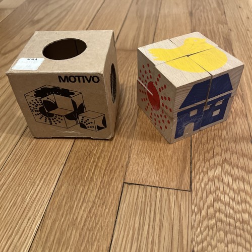 Puzzle legno vintage naef - legno,