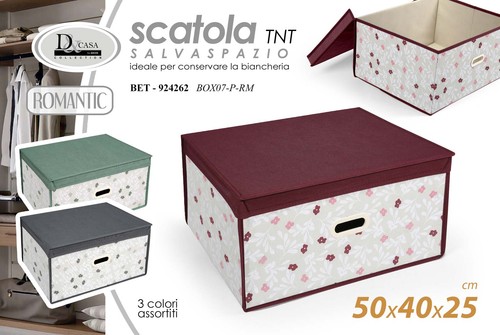 Scatola portabiancheria - scatola,