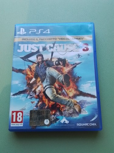 Just cause playstation ps4 - cause, 4