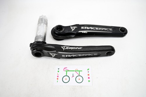Guarnitura turbina raceface - turbina,