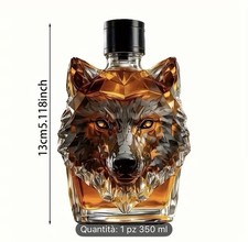 Decanter di Design mod Lupo -