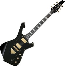 Ibanez FRM350-BK Paul Gilbert Signature Black Fireman chitarra elettrica Gigbag DiMarzio