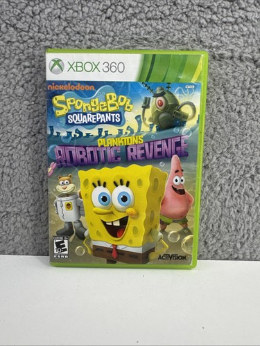 Spongebob planktons robotic - spongebob:,