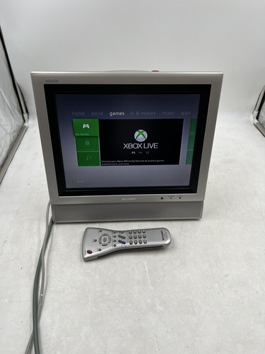 Sharp aquos 13e1u lcd - sharp, tv