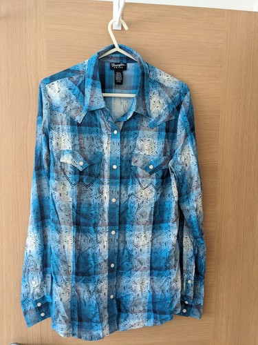 Camicia wrangler retrò - camicia,