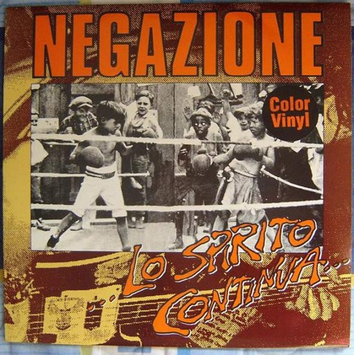 Negazione lo spirito - negazione,