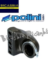 4523 - FILTRO ARIA POLINI CARBURATORE CP 19 21 24 VESPA 50 R L N SPECIAL PK S XL