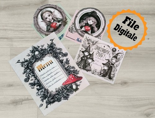 Kit compleanno segnaposti - -,