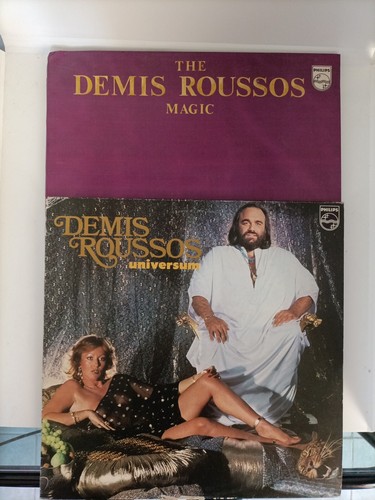 Lotto demis roussos 33 - 2x, lp